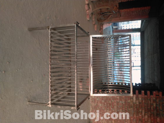 Safety Cage Stainless Steel